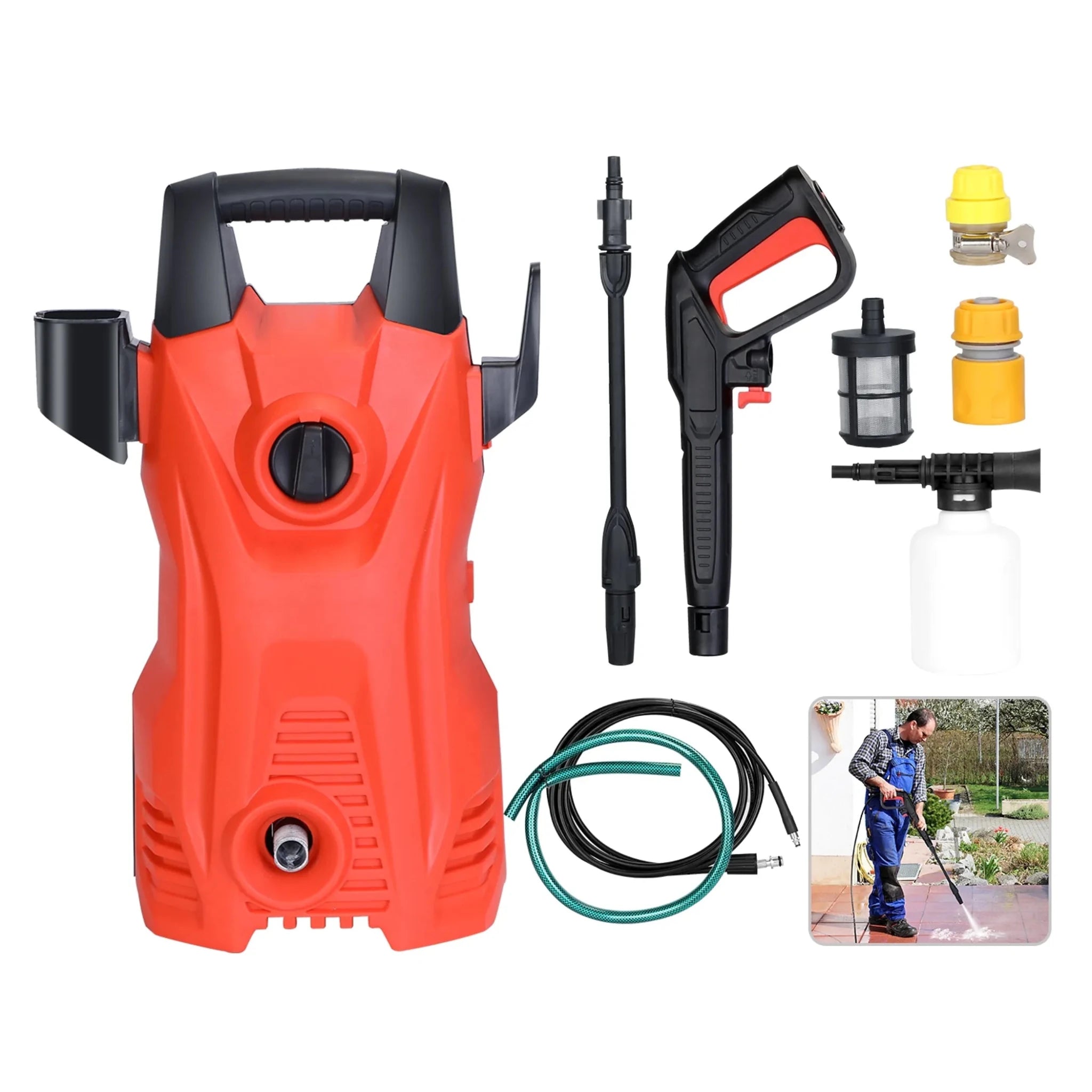Electric High Pressure Washer - Clinch River Fishing USA