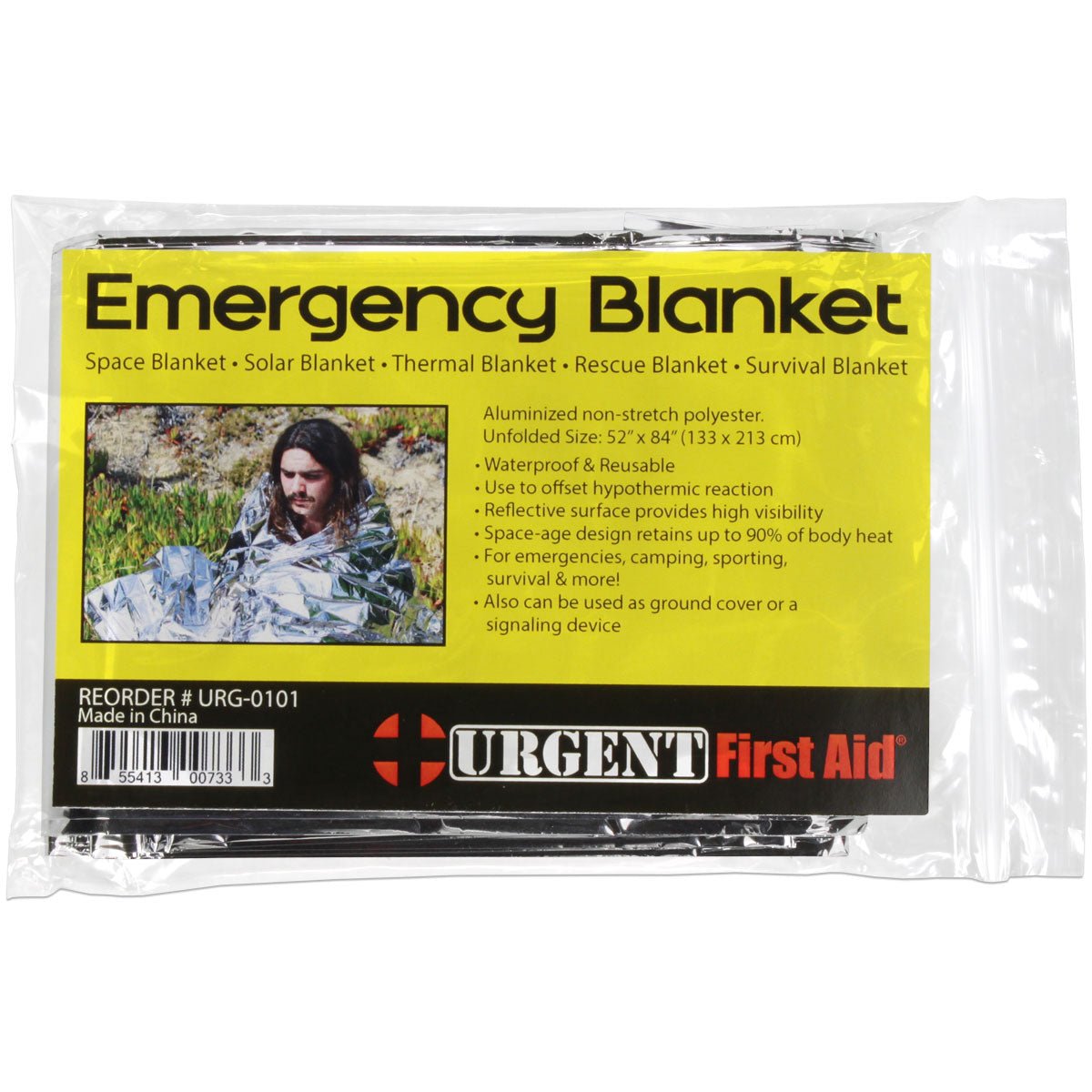 Emergency Blanket - Clinch River Fishing USA
