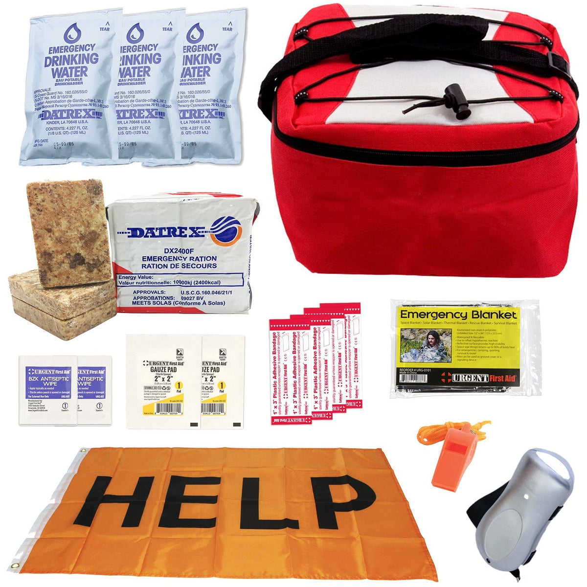 Emergency Commuter Kit - Clinch River Fishing USA
