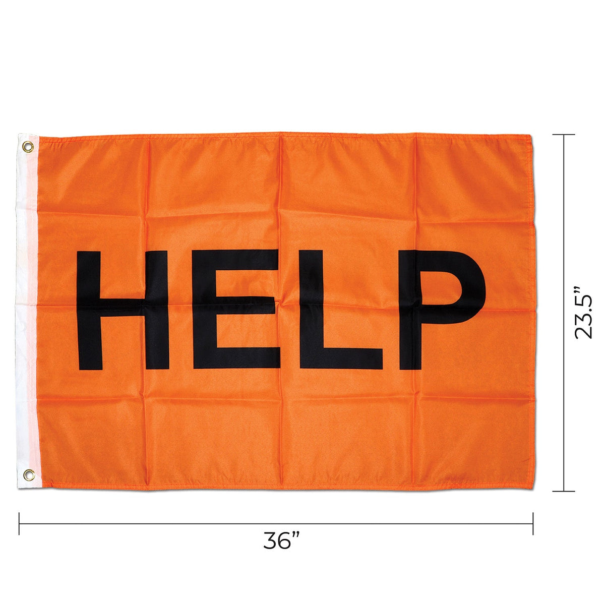 Emergency Help Flag - Clinch River Fishing USA