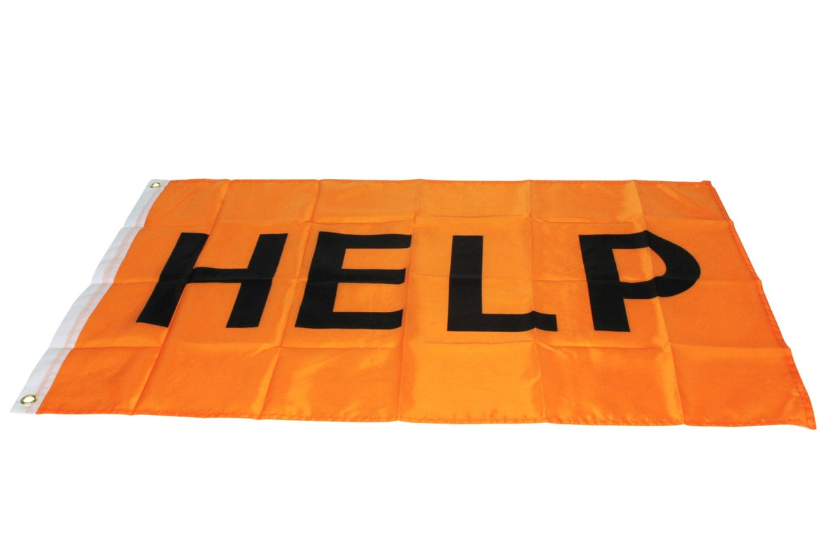 Emergency Help Flag - Clinch River Fishing USA