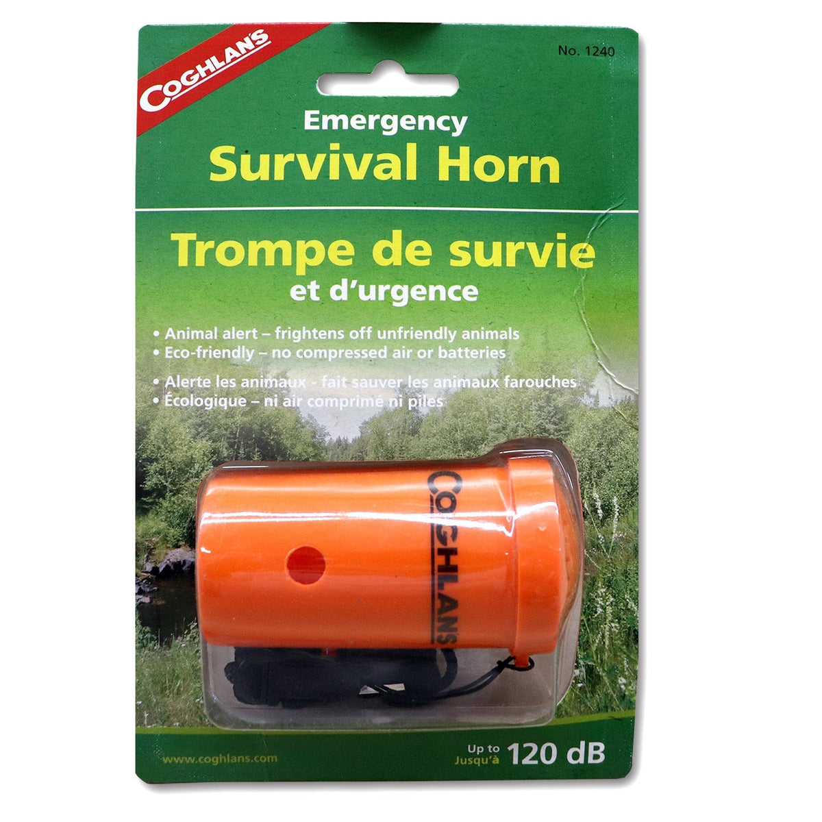 Emergency Survival Horn, 120dB - Clinch River Fishing USA