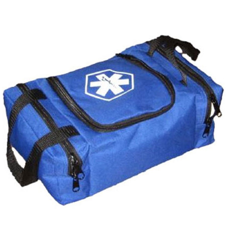 Empty First Responder Bag (Jump Bag) - Blue - Clinch River Fishing USA