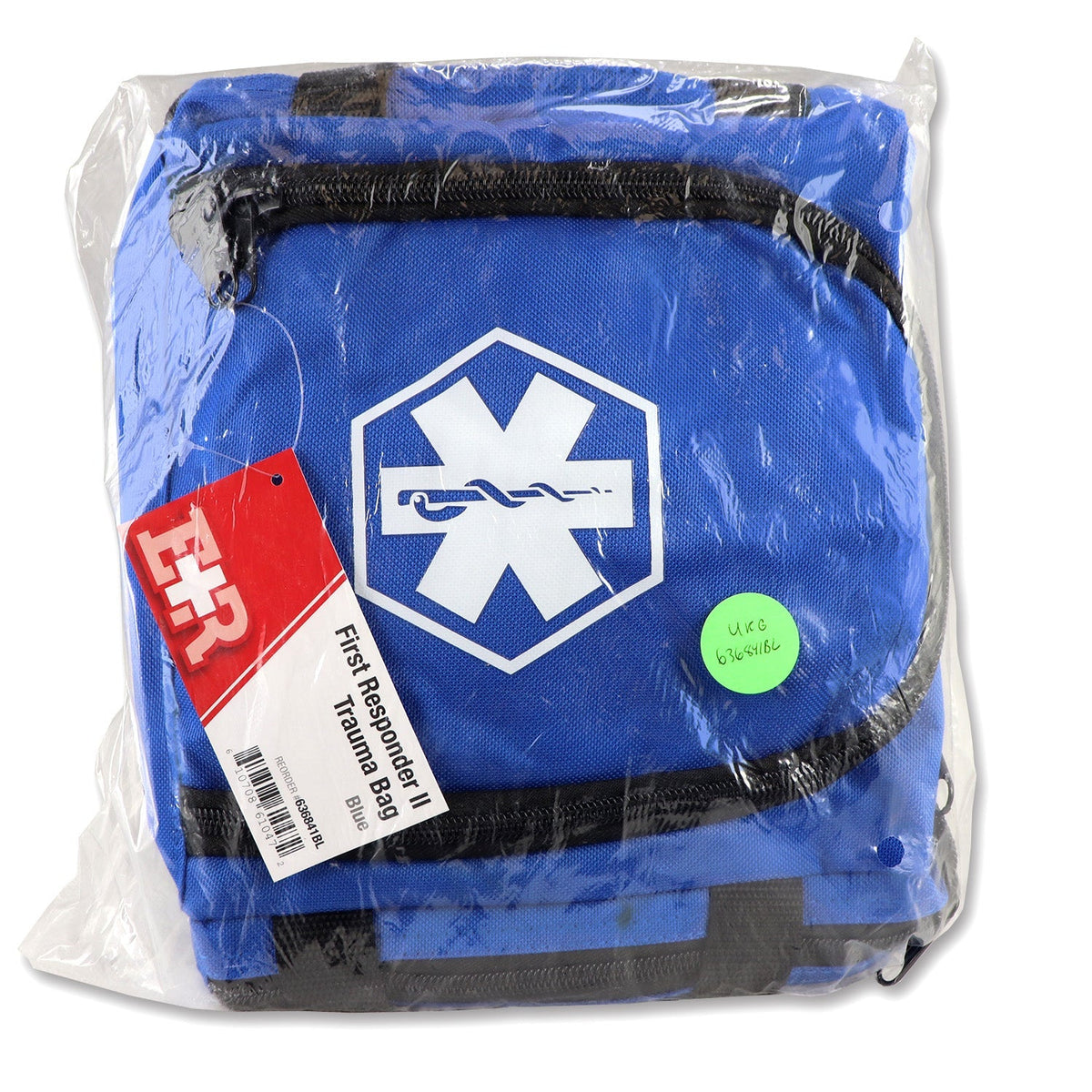Empty First Responder Bag (Jump Bag) - Blue - Clinch River Fishing USA