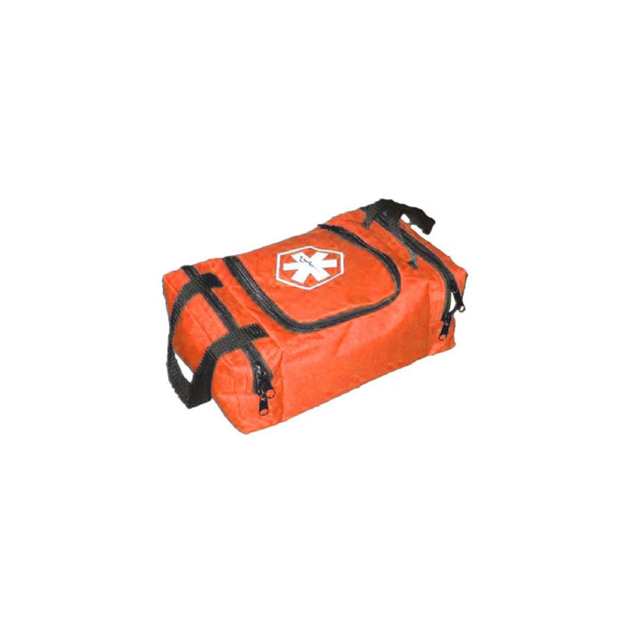 Empty First Responder Bag (Jump Bag) - Orange - Clinch River Fishing USA