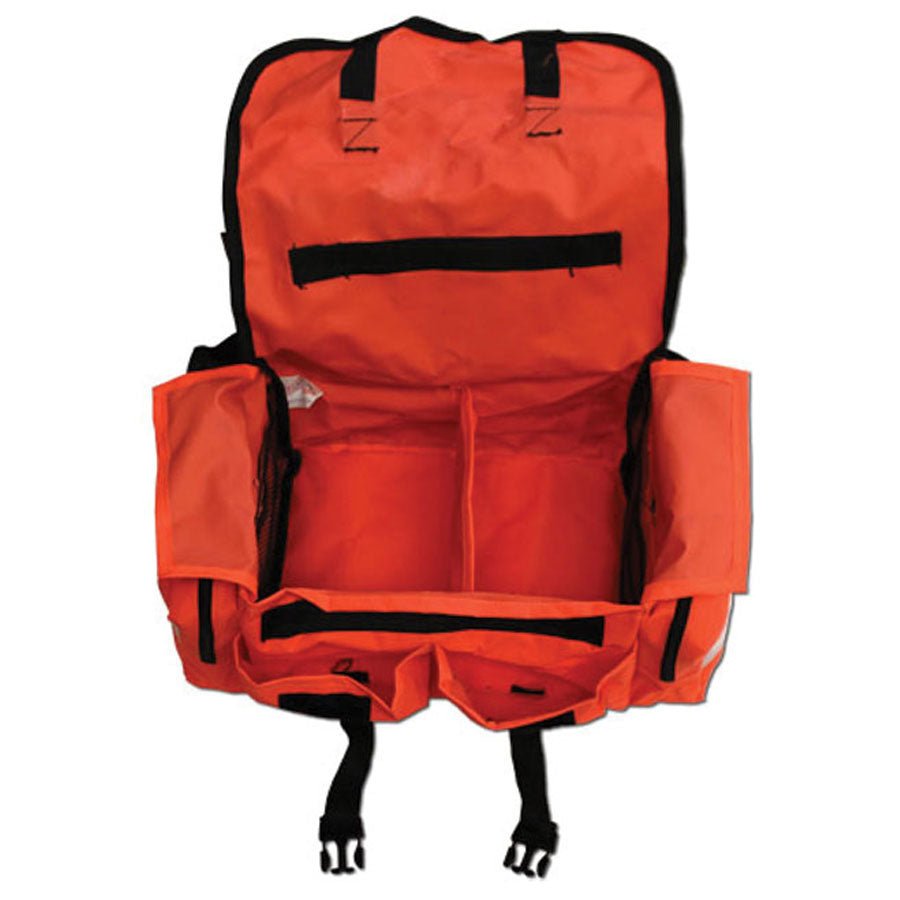 Empty First Responder Bag (On Call Bag) - Orange - Clinch River Fishing USA