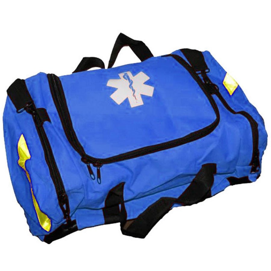 Empty First Responder Bag w/ Rigid Foam Divider Insert - Blue - Clinch River Fishing USA