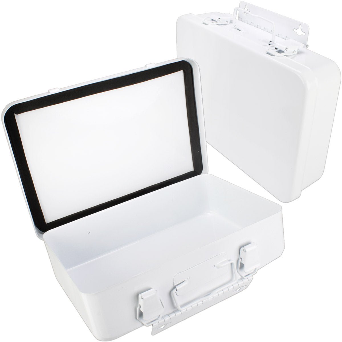 Empty Metal Case, 16 Unit with Gasket - Horizontal & Wall Mountable - Clinch River Fishing USA