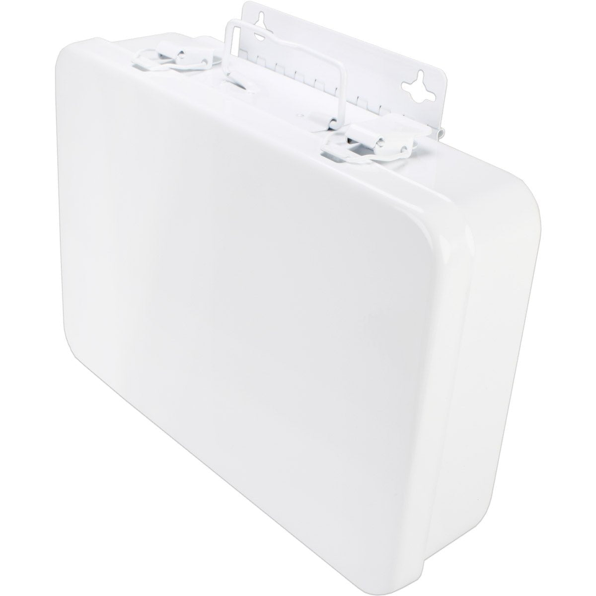 Empty Metal Case, 16 Unit with Gasket - Horizontal & Wall Mountable - Clinch River Fishing USA