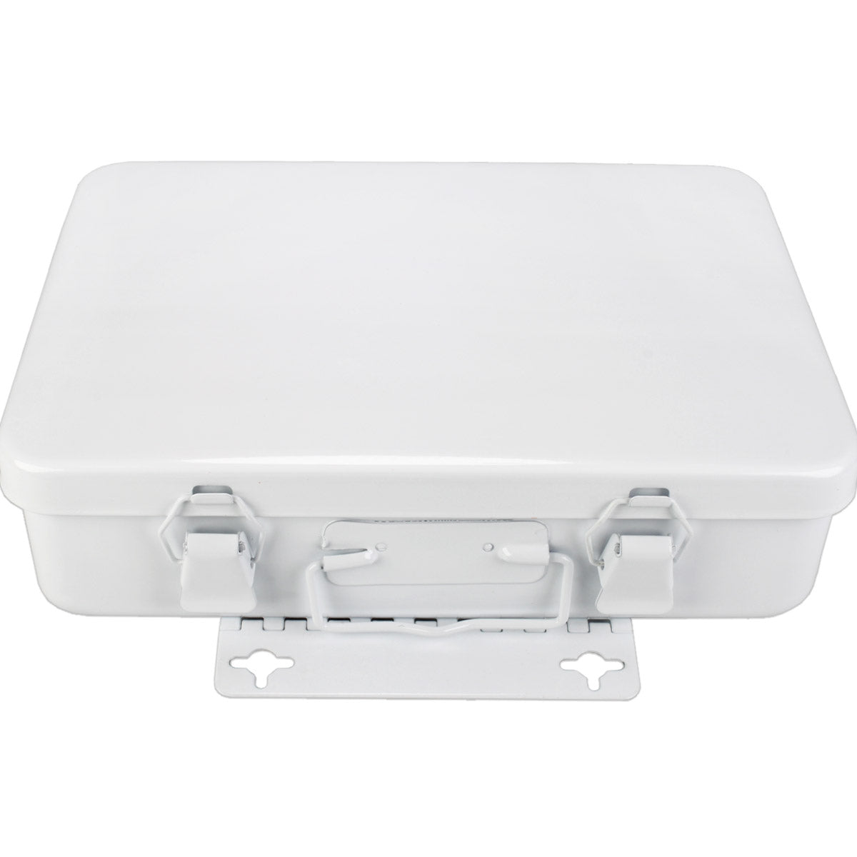 Empty Metal Case, 16 Unit with Gasket - Horizontal & Wall Mountable - Clinch River Fishing USA
