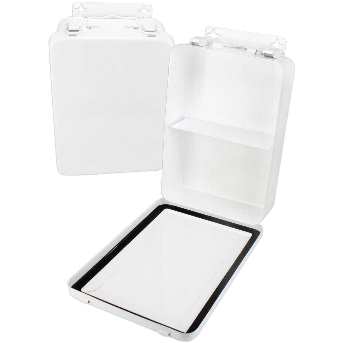 Empty Metal Case, 16 Unit with Gasket - Vertical & Wall Mountable - Clinch River Fishing USA