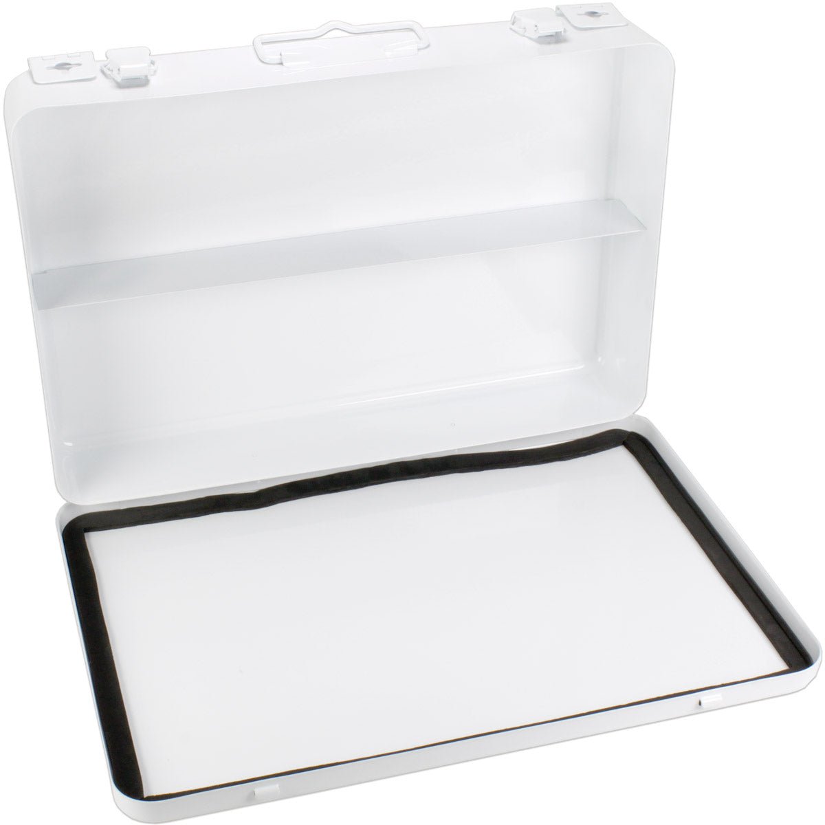 Empty Metal Case, 36 Unit with Gasket - Horizontal with Wall Mount - Clinch River Fishing USA