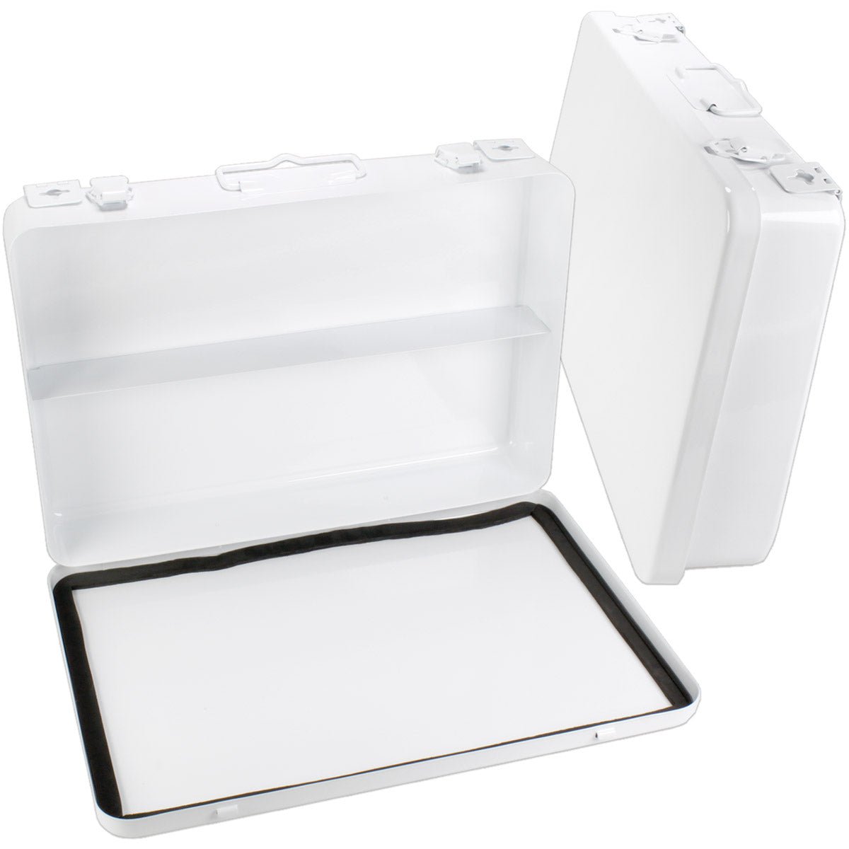 Empty Metal Case, 36 Unit with Gasket - Horizontal with Wall Mount - Clinch River Fishing USA