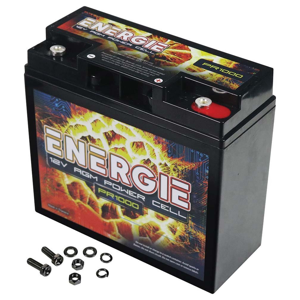 Energie 1000 Watt 12 Volt Power Cell - Clinch River Fishing USA