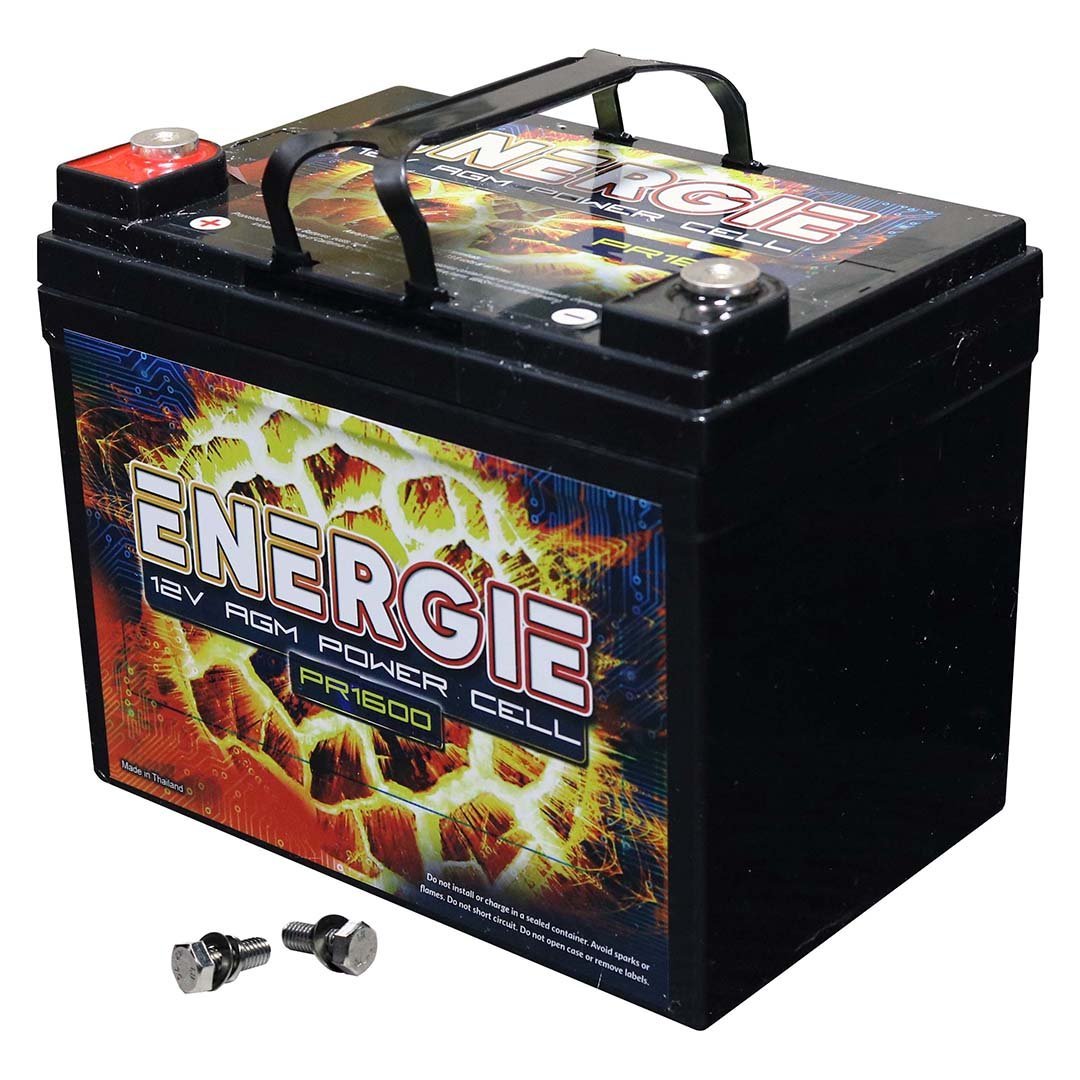 Energie 1600 Watt 12 volt Power Cell - Clinch River Fishing USA