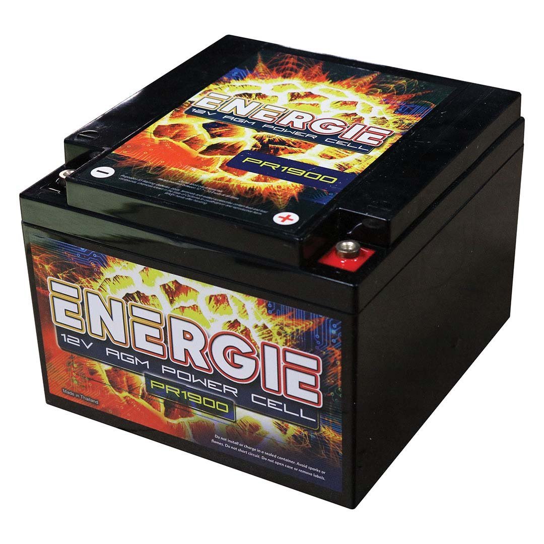 Energie 1900 Watt 12 Volt Power Cell - Clinch River Fishing USA