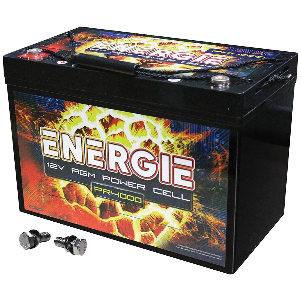 Energie 4000 Watt 12 volt Power Cell - Clinch River Fishing USA