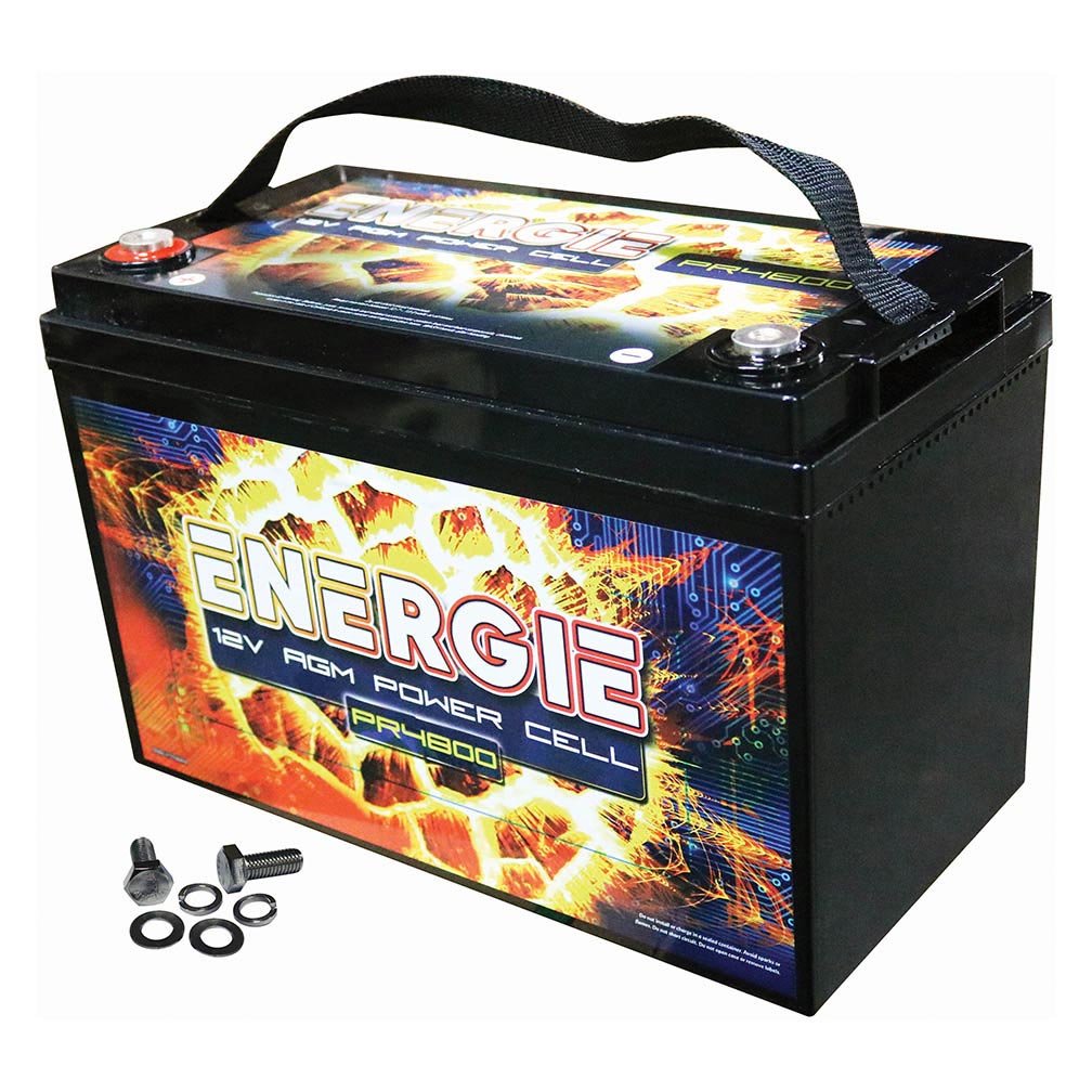 Energie 4800 Watt 12 volt Power Cell - Clinch River Fishing USA