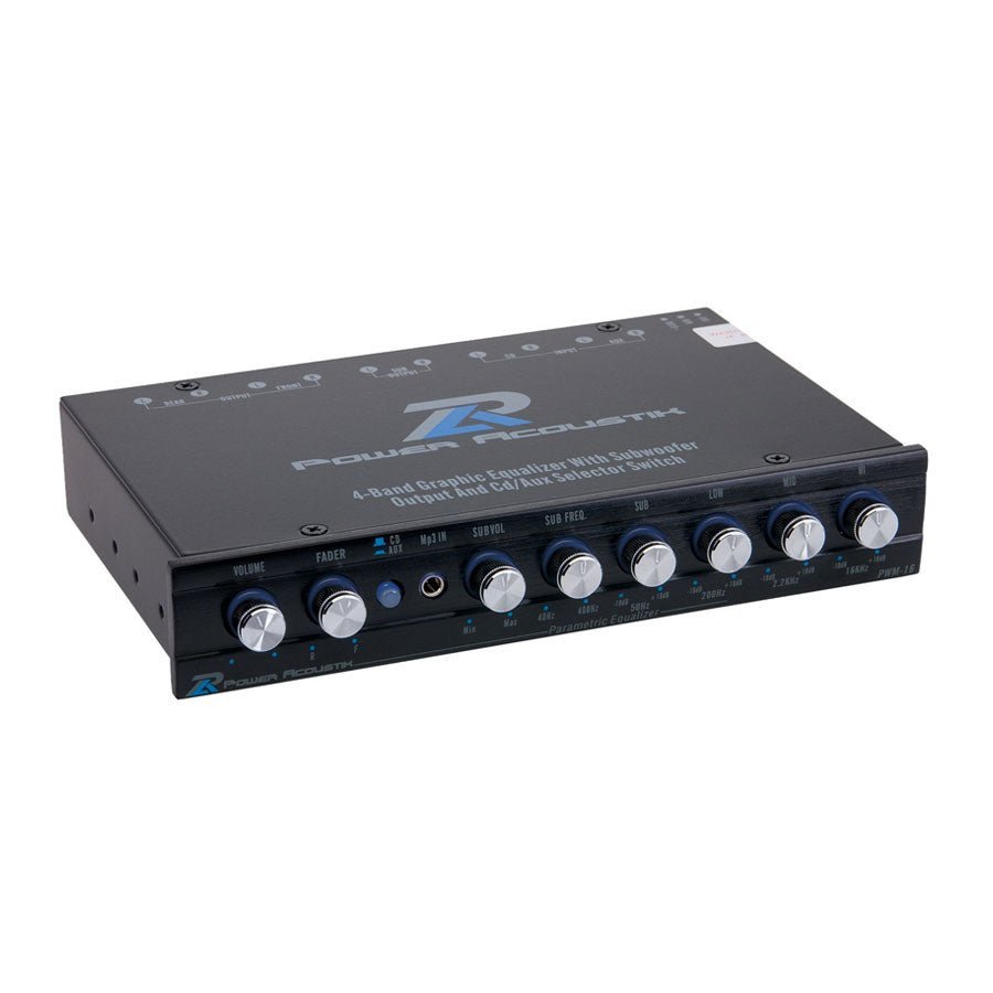 EQUALIZER POWER ACOUSTIK PREAMP - Clinch River Fishing USA