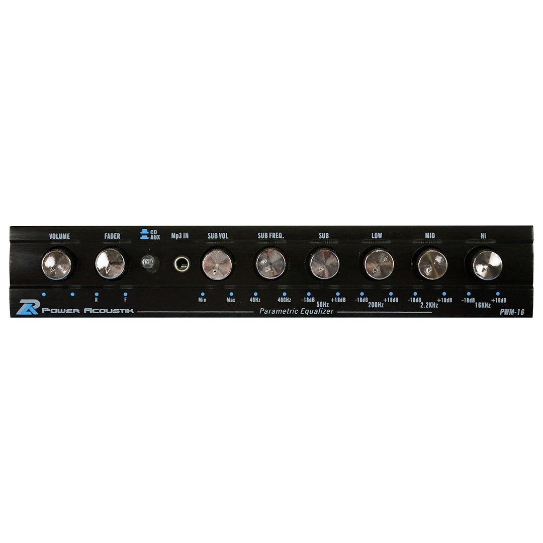 EQUALIZER POWER ACOUSTIK PREAMP - Clinch River Fishing USA