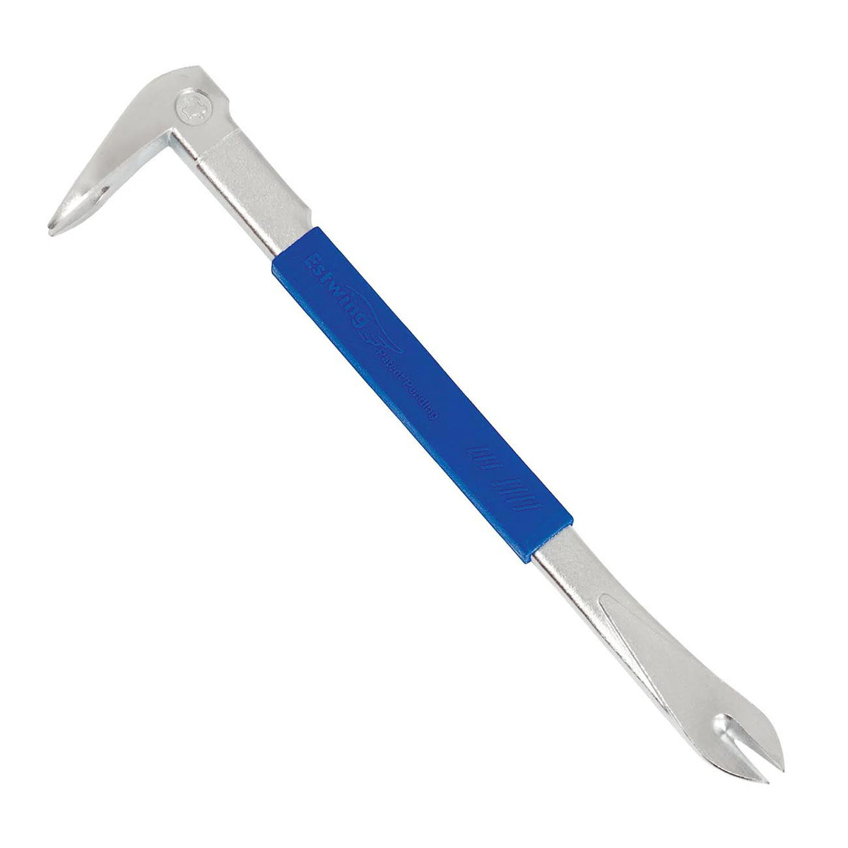 Estwing 11" Pro Claw Nail Puller With Grip With Blue Cushion Grip - Clinch River Fishing USA