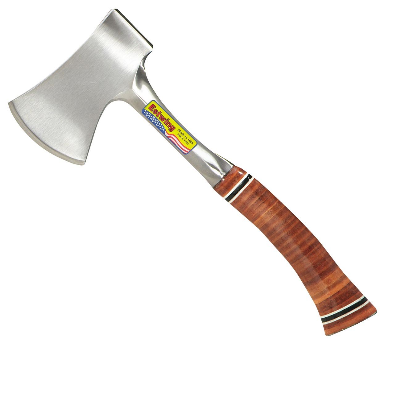 Estwing 12" SportsmanGÇÖs Axe - Leather Grip & Nylon Sheath - Clinch River Fishing USA