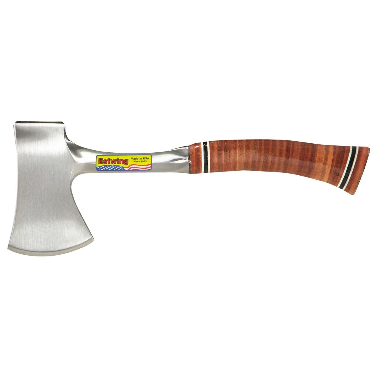 Estwing 14" SportsmanGÇÖs Axe - Leather Grip & Nylon Sheath - Clinch River Fishing USA