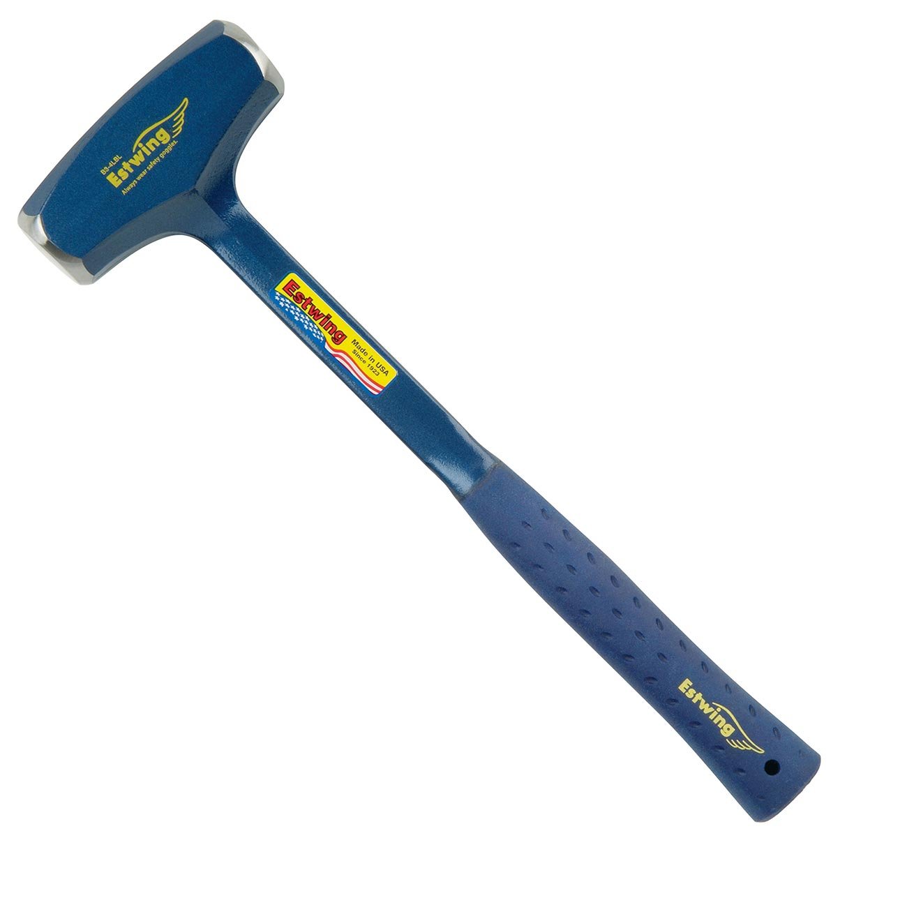 Estwing 4 lb. Solid Steel Drilling Hammer Long Handle - Clinch River Fishing USA