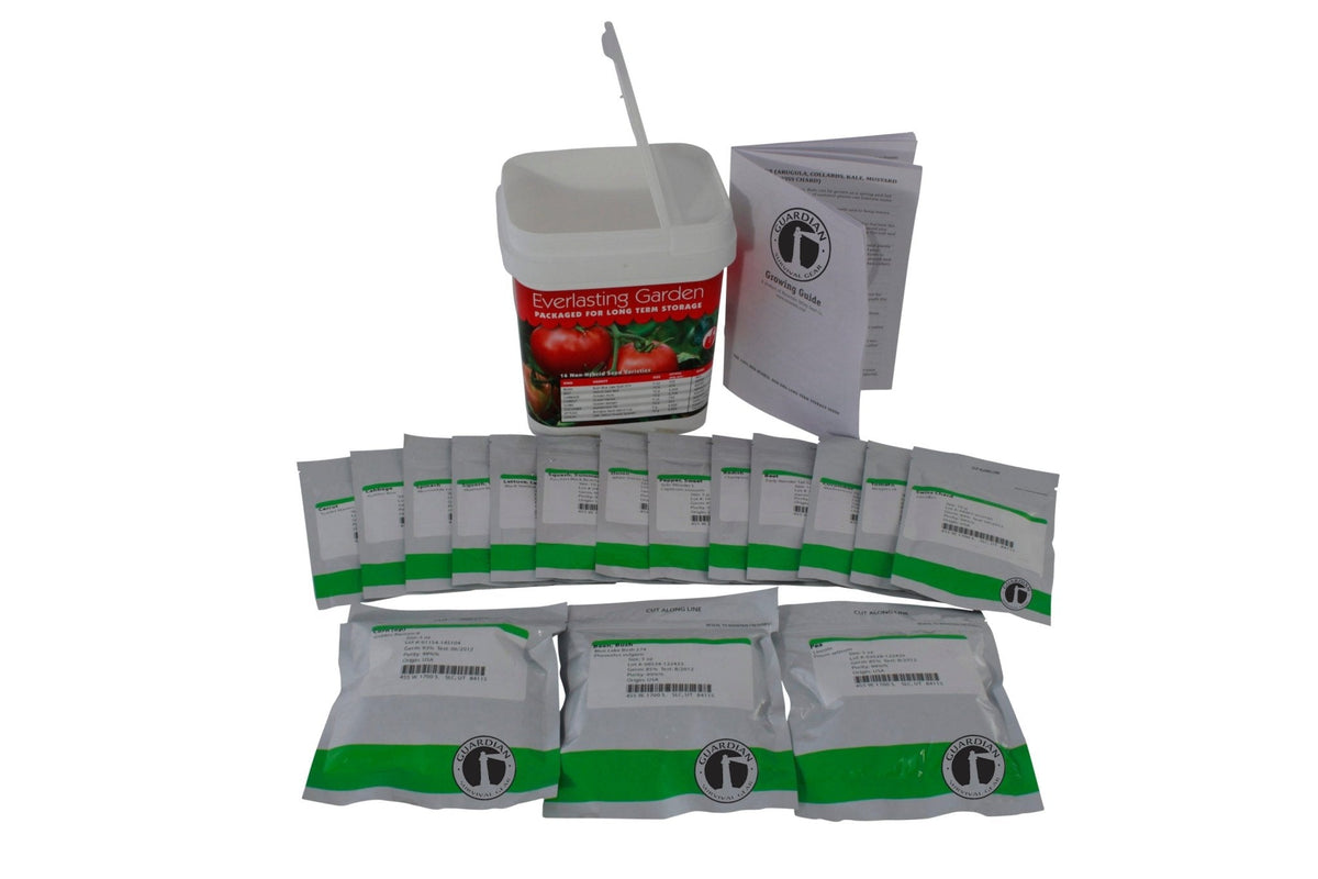 Everlasting Garden Preparedness Seeds - Clinch River Fishing USA