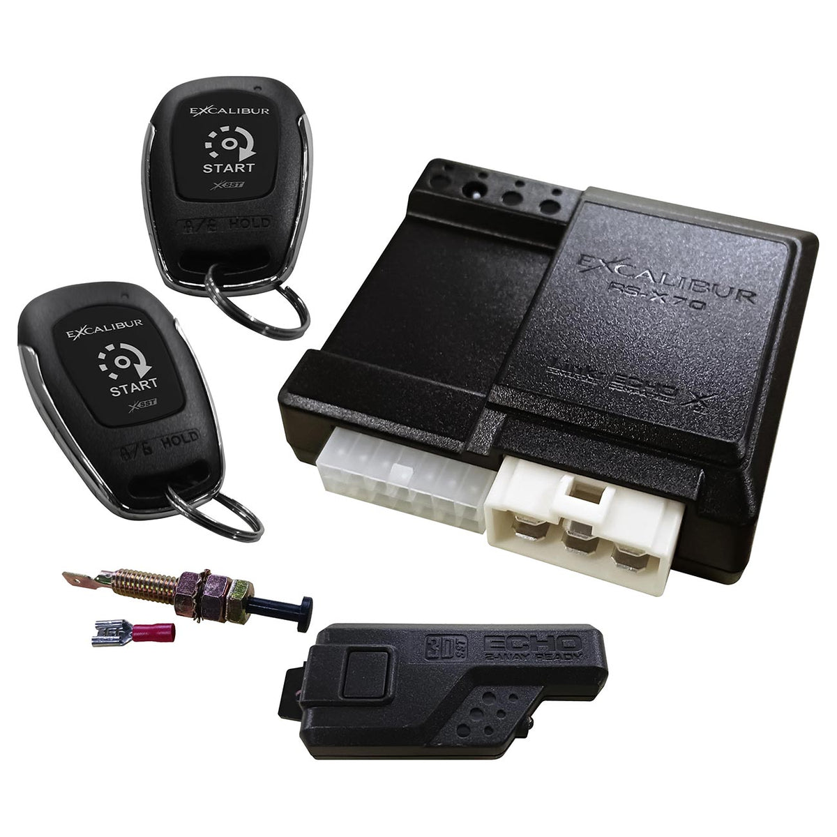 Excalibur 1 - Button Remote Start/Keyless Entry System with 3000 Foot Range - Clinch River Fishing USA
