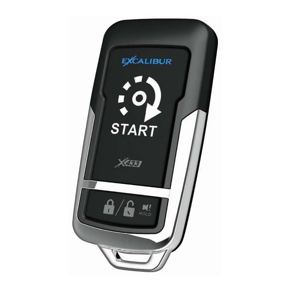 Excalibur 1-Way Remote Transmitter for 1-Button 70-Series Remote Starters (433Mhz) - Clinch River Fishing USA