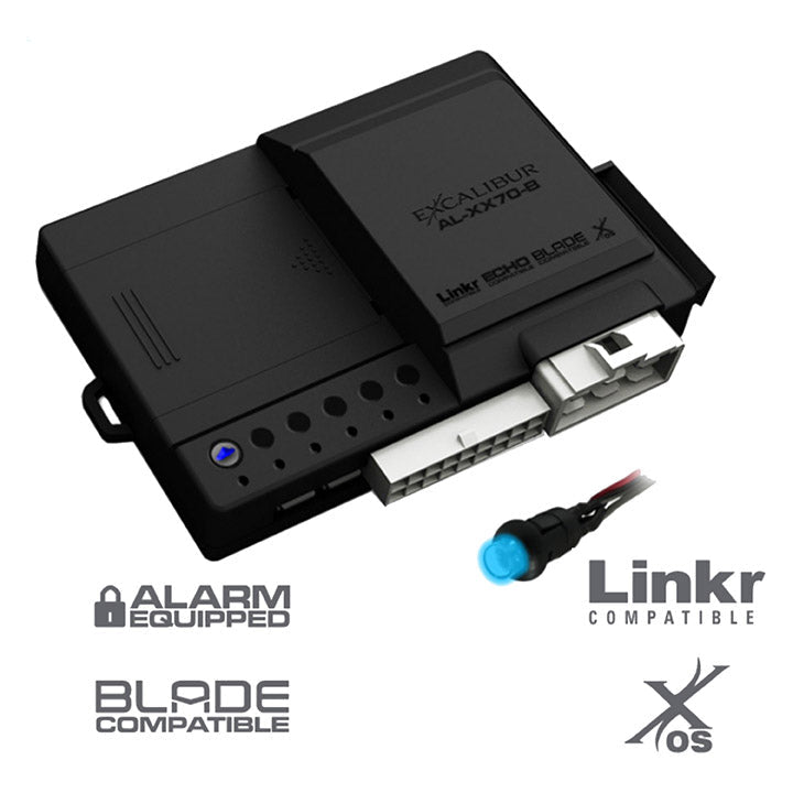 Excalibur 70 Series Expandable Add on Remote Start Module Blade Compatible - Clinch River Fishing USA