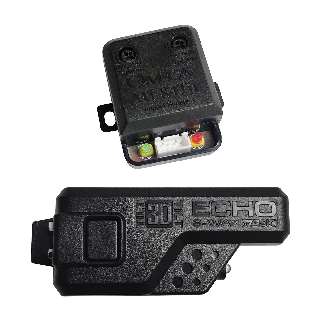 Excalibur Car Alarm/Remote Start with 3-Color LCD 2-Way Remote & 1500 Foot Range - Clinch River Fishing USA