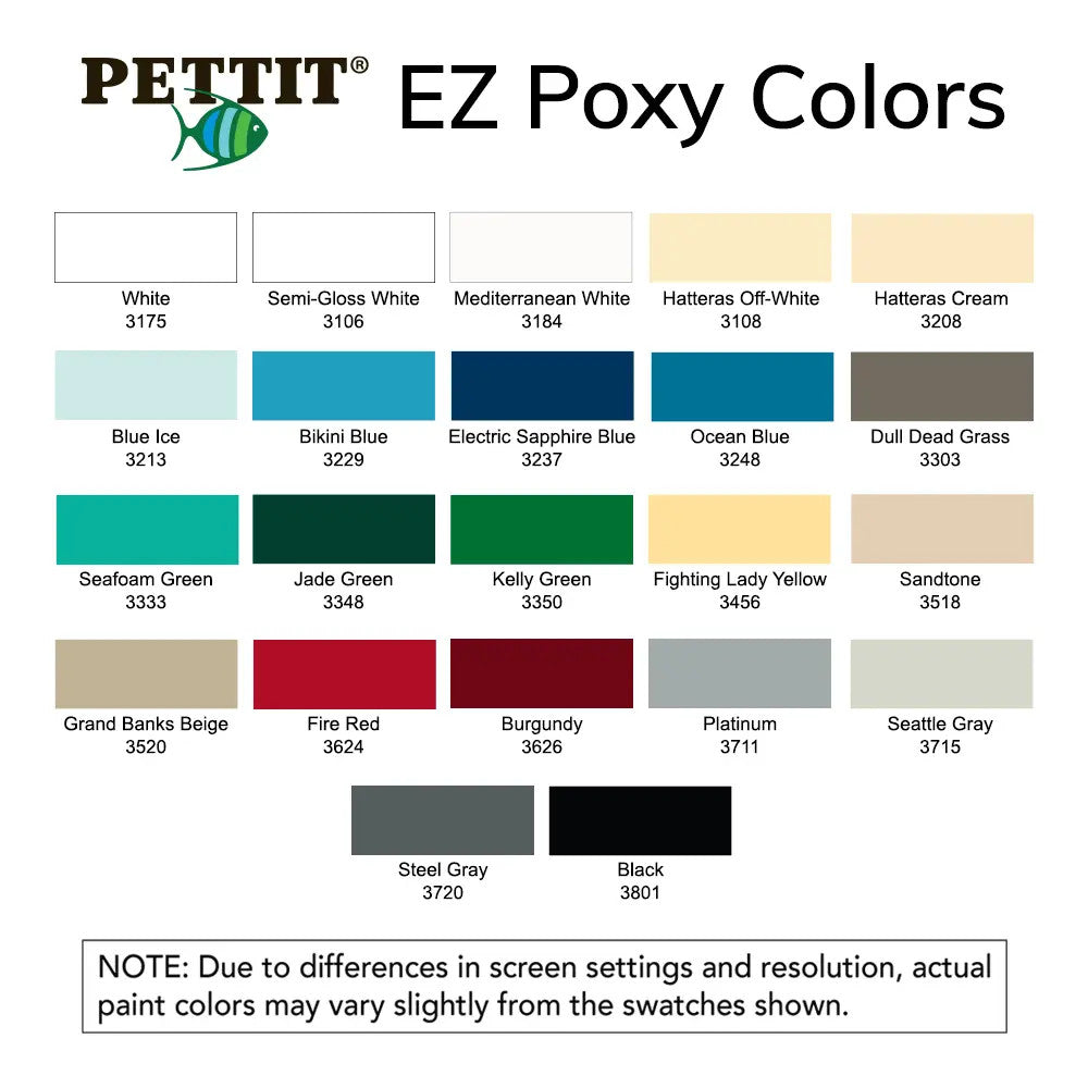 Pettit Paint Ez-Poxy Platinum Qt