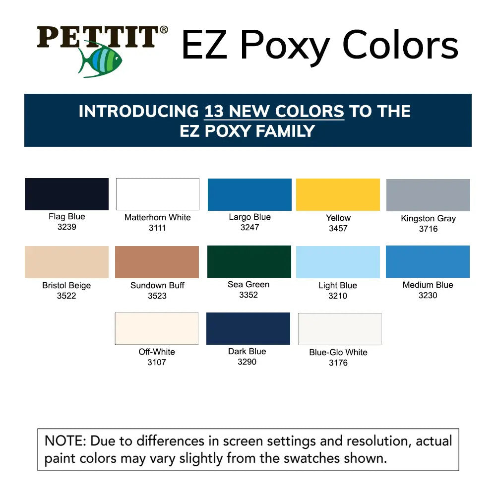 Pettit Paint Ez-Poxy Kelly Green Qt