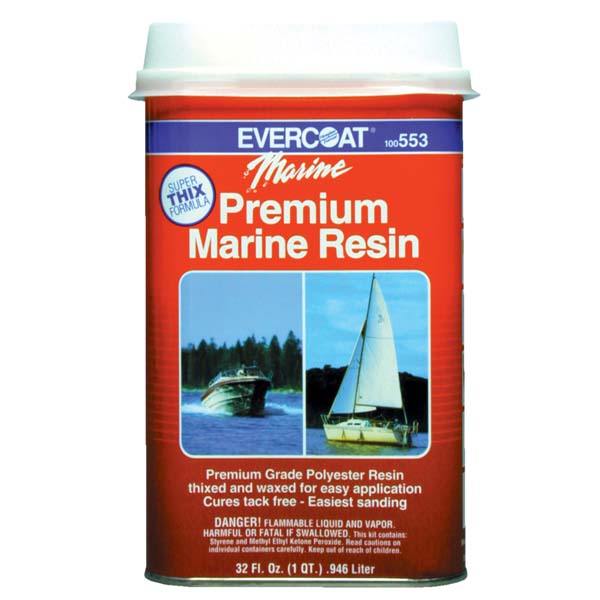 Fiberglass Evercoat Marine Resin Pt. Sp