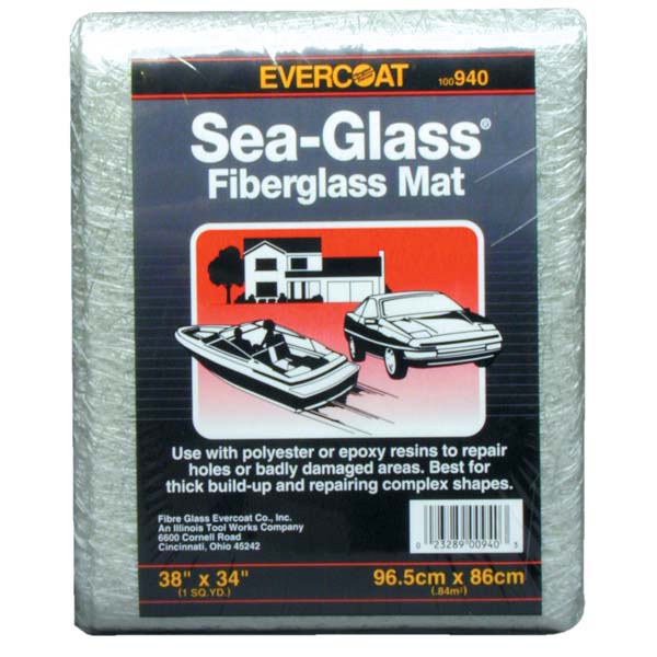 Fiberglass Mat Pkg. 38" X 108
