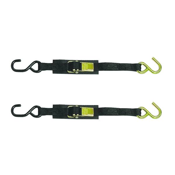 Boat Buckle Transom T Dn Kwik Lok 1"X4' (Pr)
