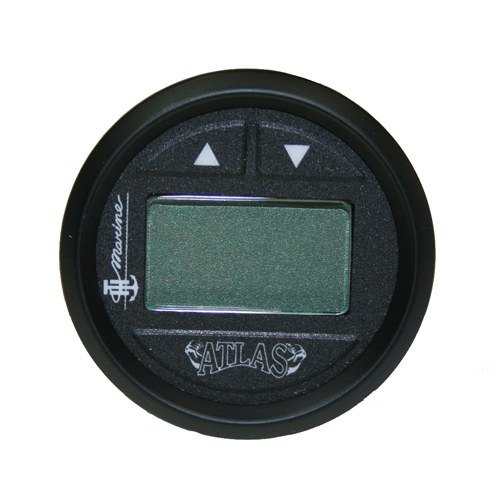 T-H Marine Black Gauge Kit-Atlas 610 & 12"