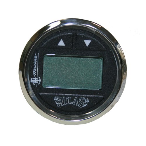 T-H Marine Black Gauge Kit-Atlas 4 & 8"