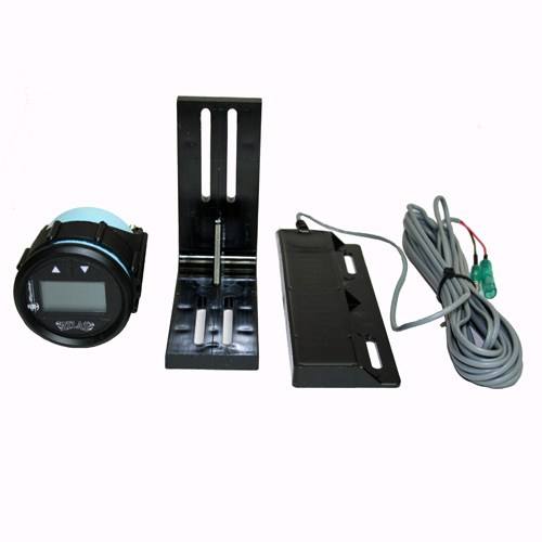 T-H Marine Black Gauge Kit-Atlas 610 & 12"