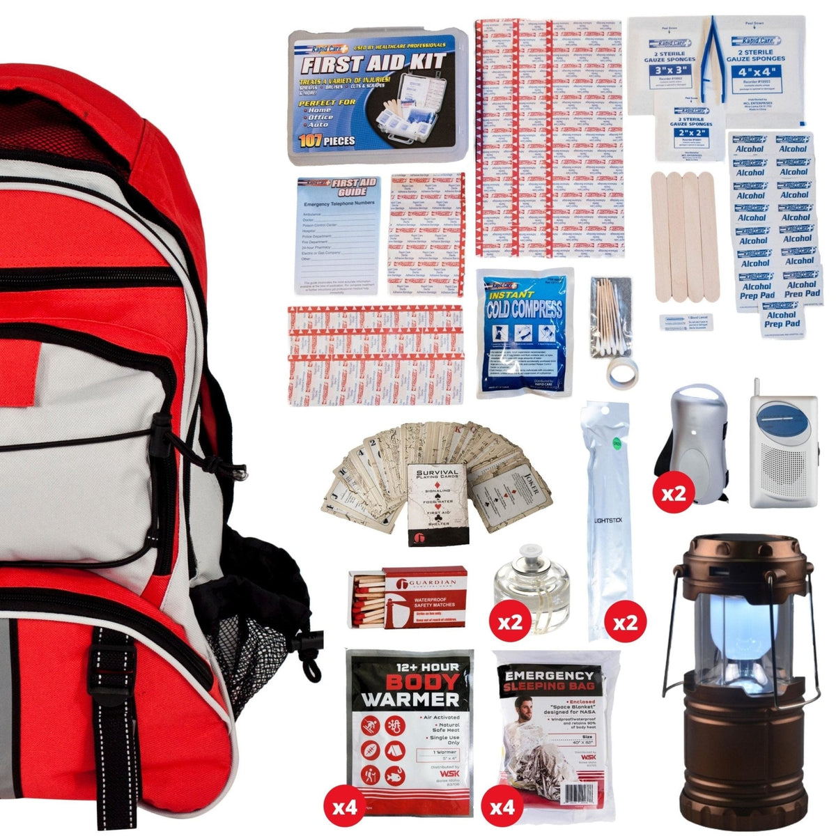 Family Blackout Kit, Backpack - Clinch River Fishing USA