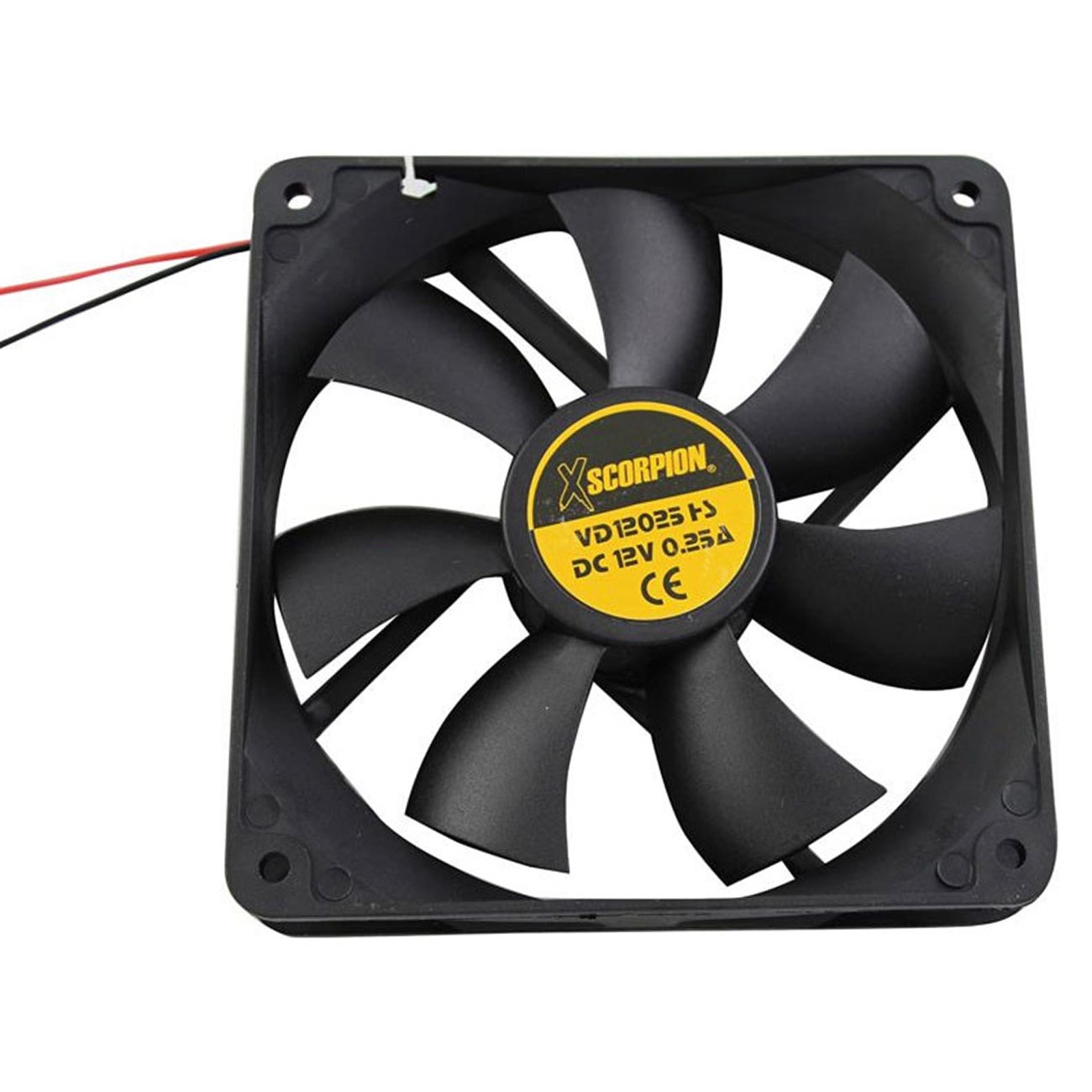 FAN XSCORPION 3" SQUARE - Clinch River Fishing USA