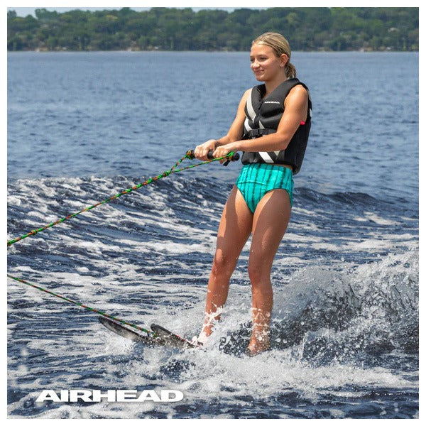 Airhead Watermelon Trainer Water Skis