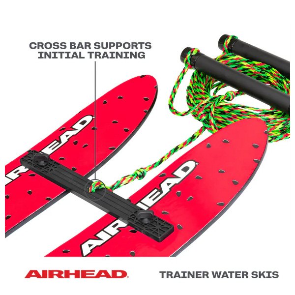 Airhead Watermelon Trainer Water Skis
