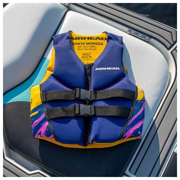 Airhead Santa Monica Life Vest Adult M Neoprene L70