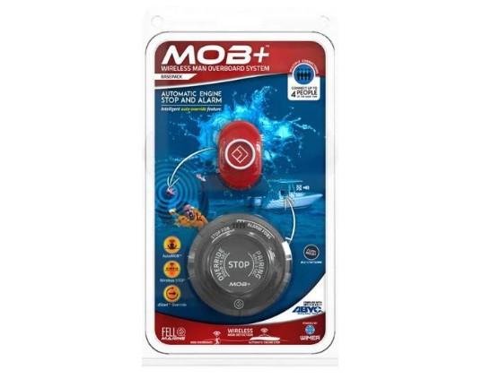 FELL MARINE MOB+ Basepack Wireless Engine Cutoff Switch, Gray | 72.380.206