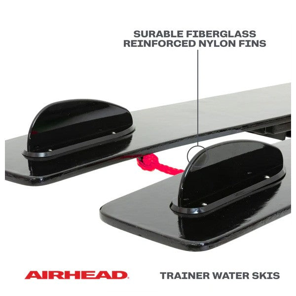 Airhead Watermelon Trainer Water Skis