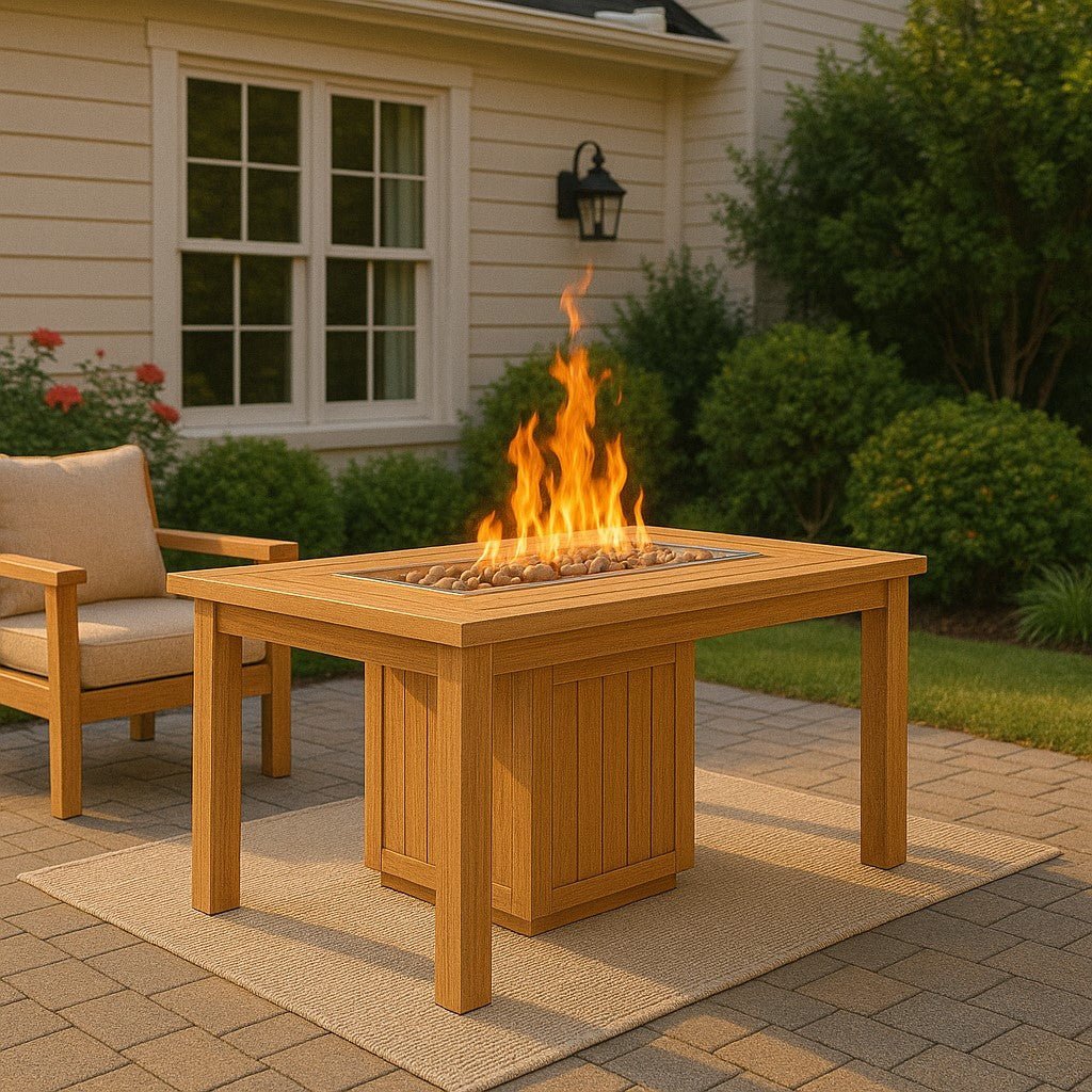 FIRENZE RECTANGULAR TABLE - Clinch River Fishing USA