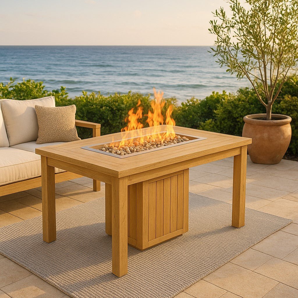 FIRENZE RECTANGULAR TABLE - Clinch River Fishing USA